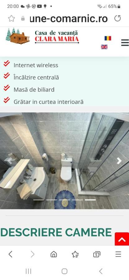 Casa De Vacanta Clara Maria Comarnic Luaran gambar